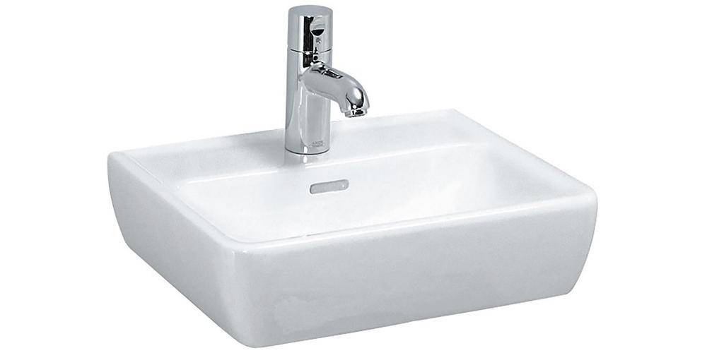 LAUFEN Handwaschbecken PRO A 450x340mm m ÜL 1 HL-Ausf. weiß