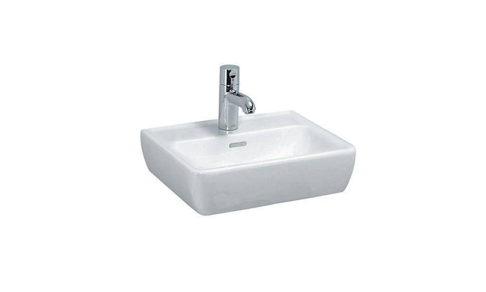 LAUFEN Handwaschbecken PRO A 450x340mm m ÜL 1 HL-Ausf. weiß