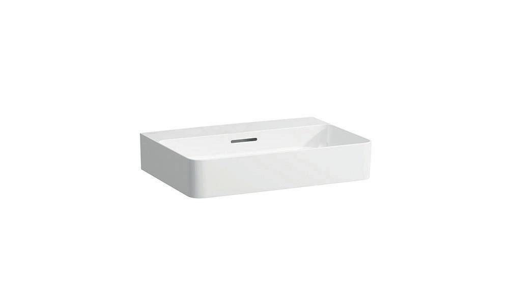 LAUFEN Aufsatzwaschtisch VAL 600x420mm m ÜL 1 HL-Ausf. weiß