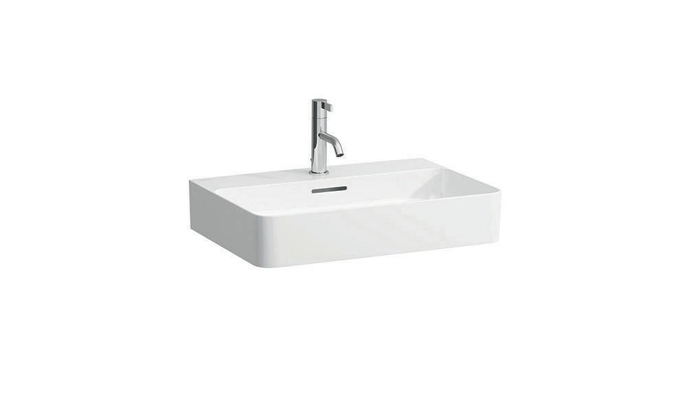 LAUFEN Aufsatzwaschtisch VAL 600x420mm m ÜL 1 HL-Ausf. weiß