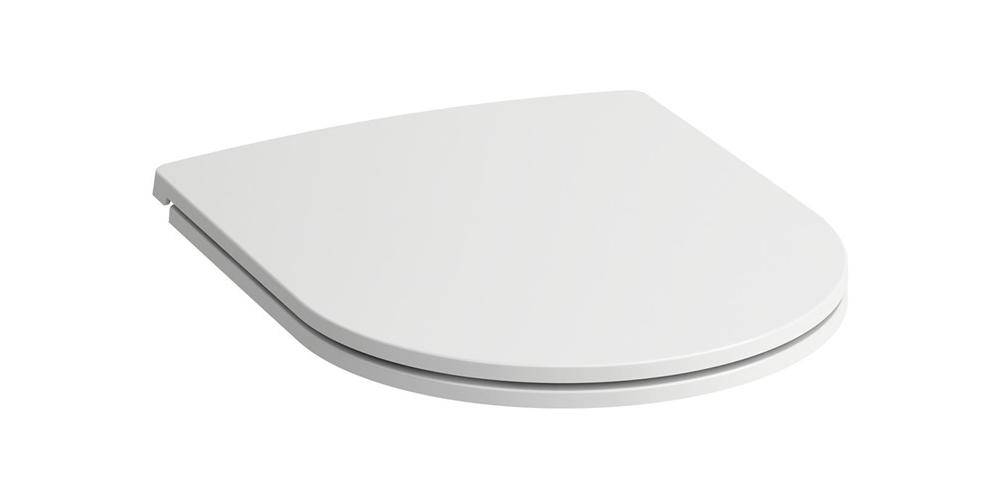 LAUFEN WC-Sitz PRO mit Deckel slim weiß