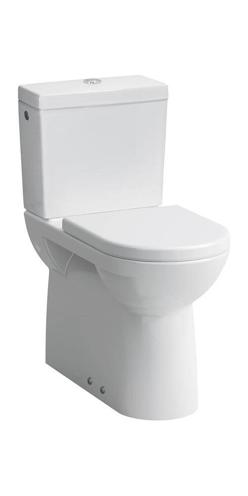 LAUFEN Stand-WC-Kombination PRO Tiefspüler, 6 l bahamabeige