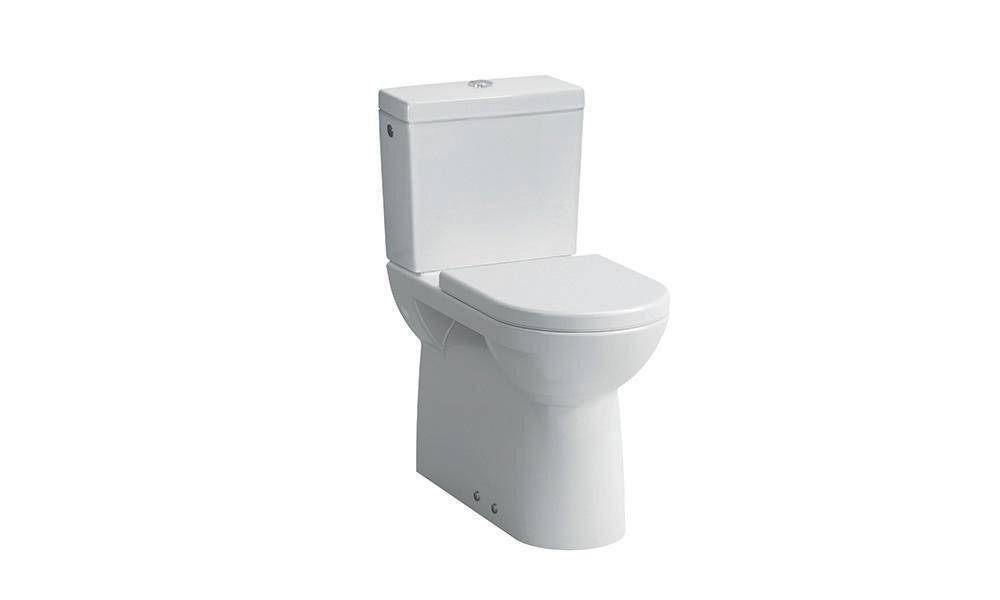 LAUFEN Stand-WC-Kombination PRO Tiefspüler, 6 l bahamabeige