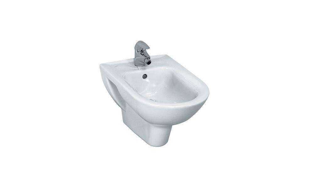 LAUFEN Wand-Bidet PRO 1 HL 2 seit Löcher f W-Anschl weiß