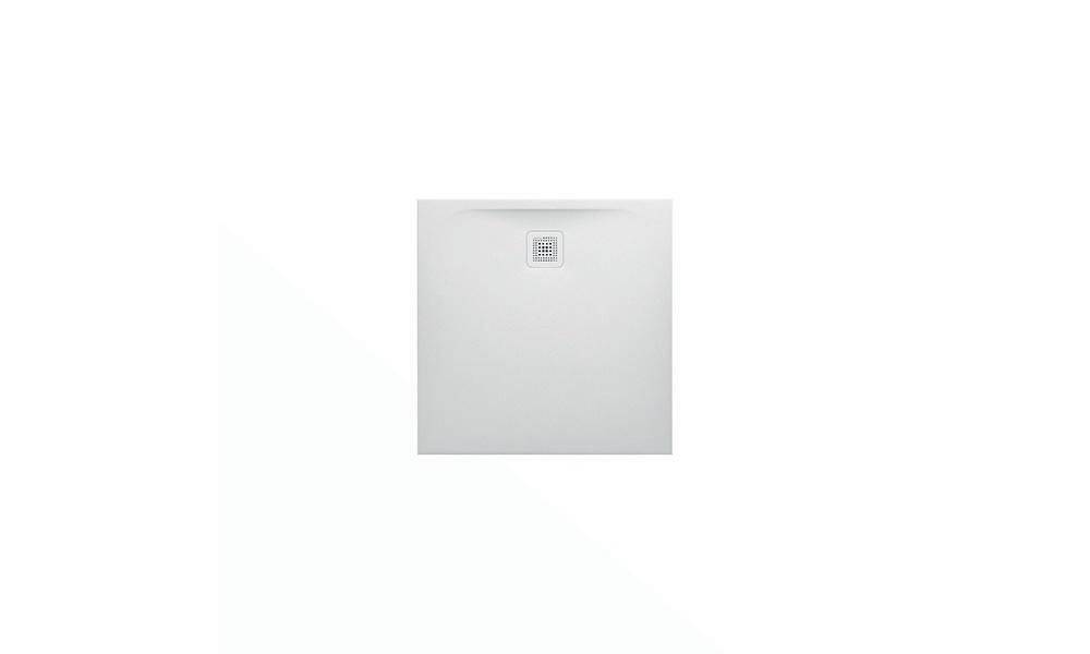 LAUFEN Duschwanne PRO quadrat. Abl seitl 900x900x30mm we matt
