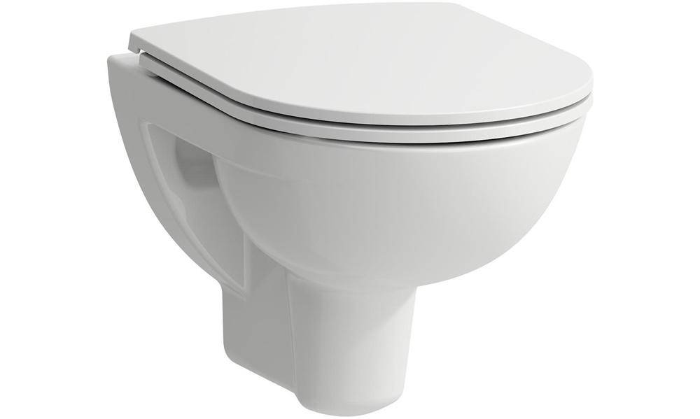 LAUFEN Wand-WC PRO Tiefspüler, 5 / 3 l weiß