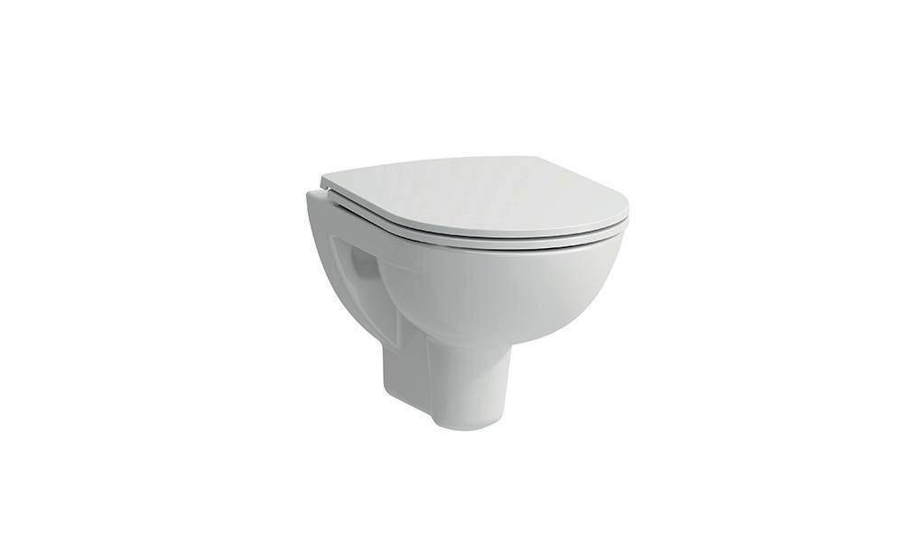 LAUFEN Wand-WC PRO Tiefspüler, 5 / 3 l weiß