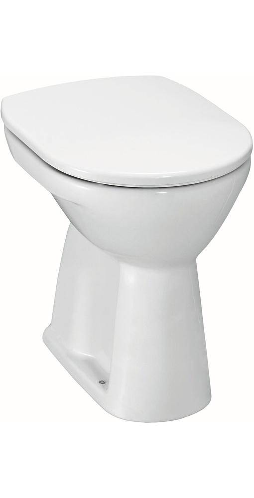 LAUFEN Stand-WC PRO Flachspüler, 6 l weiß