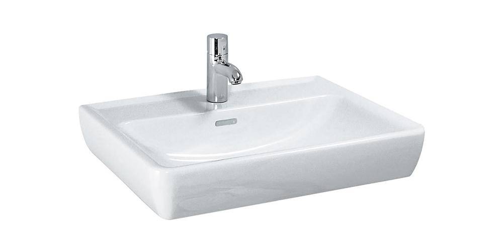 LAUFEN Waschtisch PRO A m ÜL 1 HL-Ausf. 600x480mm weiß