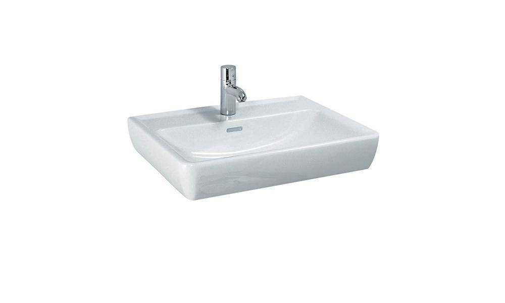 LAUFEN Waschtisch PRO A m ÜL 1 HL-Ausf. 600x480mm weiß