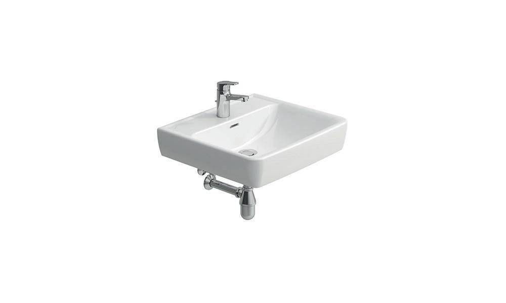 LAUFEN Waschtisch PRO A m ÜL 1 HL-Ausf. 600x480mm weiß