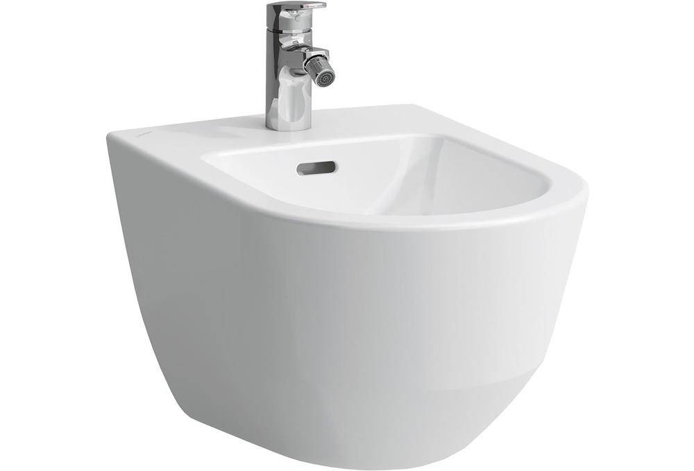 LAUFEN Wandbidet PRO 1 HL 2 seit Löcher f W-Anschl weiß
