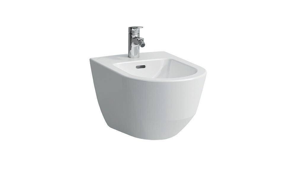 LAUFEN Wandbidet PRO 1 HL 2 seit Löcher f W-Anschl weiß
