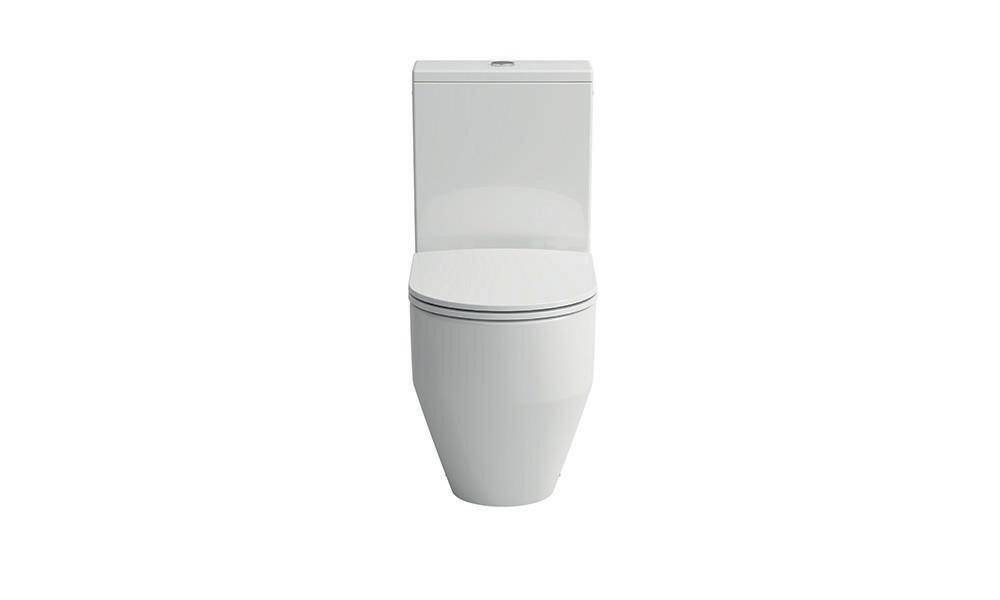 LAUFEN Stand-WC-Kombination PRO Tiefspüler, back-to-wall, 4,5 / 6 l