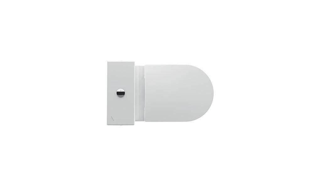LAUFEN Stand-WC-Kombination PRO Tiefspüler, back-to-wall, 4,5 / 6 l