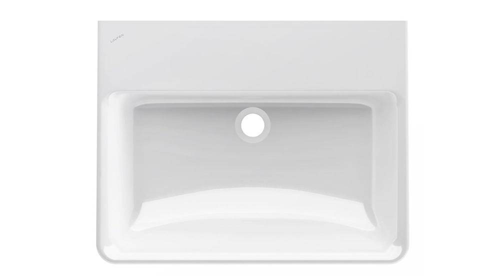 LAUFEN Waschtisch PRO S 600x465mm m Überlauf ohne Hahnloch weiß