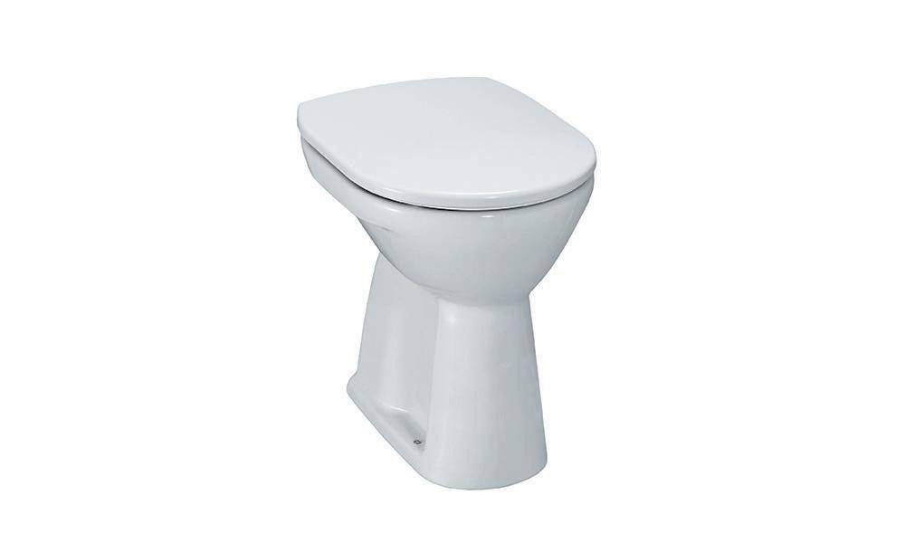 LAUFEN Stand-WC PRO Flachspüler, 6 l bahamabeige