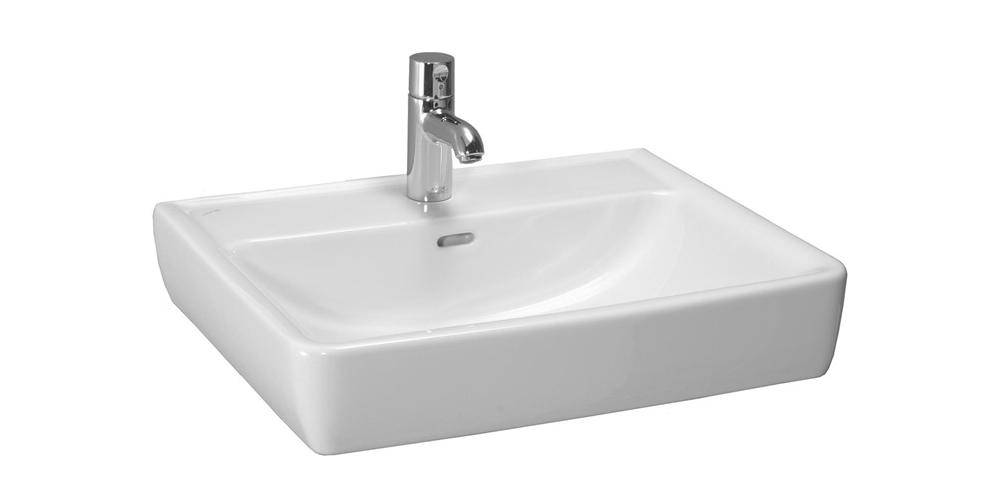 LAUFEN Aufsatzwaschtisch PRO A m ÜL 1 HL-Ausf. 600x480mm weiß