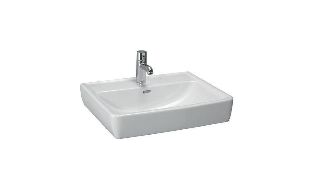 LAUFEN Aufsatzwaschtisch PRO A m ÜL 1 HL-Ausf. 600x480mm weiß
