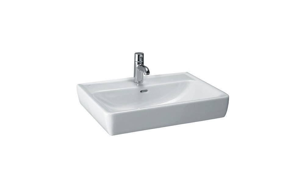 LAUFEN Aufsatzwaschtisch PRO A m ÜL 1 HL-Ausf. 600x480mm weiß