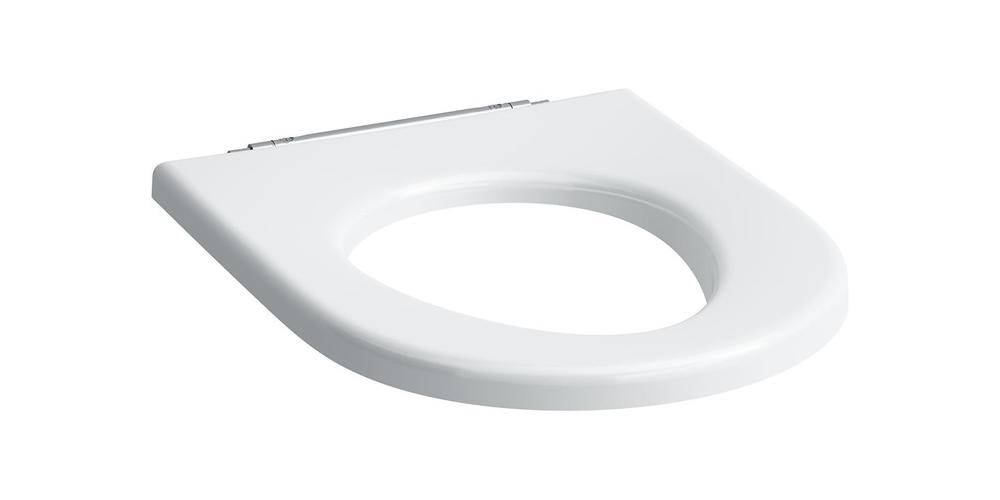 LAUFEN WC-Sitz MODERNA/LIBERTY ohne Deckel, barrierefrei weiß