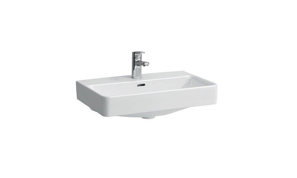 LAUFEN Aufsatzwaschtisch PRO S 60x38cm Komp. m ÜL 1 HL-Ausf. weiß
