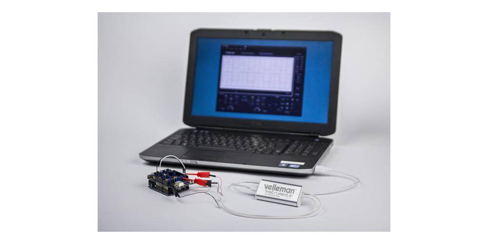 Velleman Instruments MINI 2-KANAL PC-OSZILLOSKOP MIT USB-ANSCHLUSS