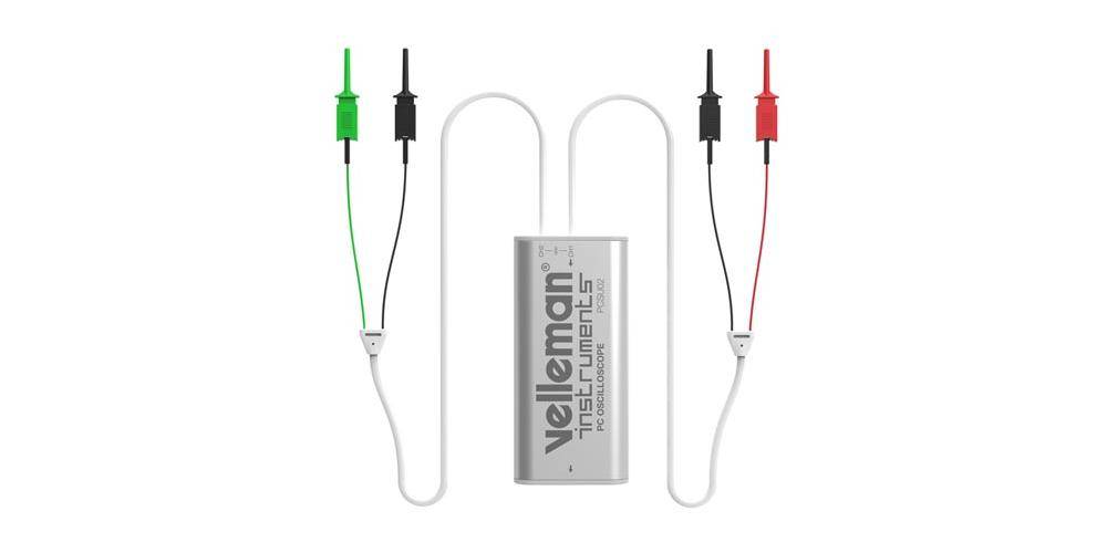 Velleman Instruments MINI 2-KANAL PC-OSZILLOSKOP MIT USB-ANSCHLUSS