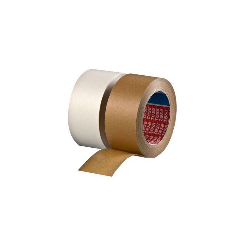 tesapack Verpackungsklebeband 4313, 75 mm x 50 m, braun