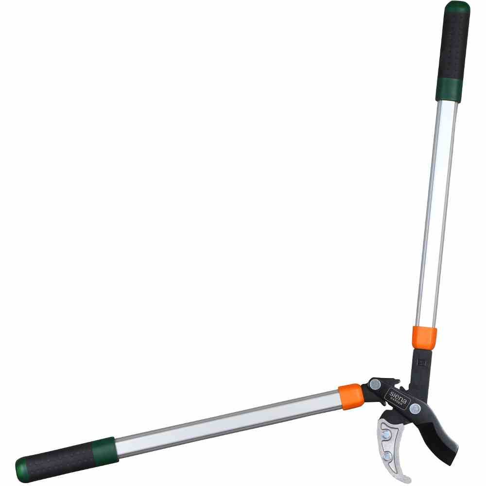 Siena Garden CL2740 Getriebe Amboss Astschere Länge 74cm, silber/schwarz