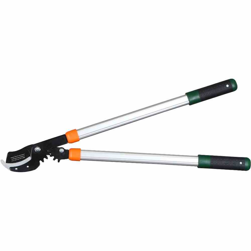 Siena Garden CL2740 Getriebe Amboss Astschere Länge 74cm, silber/schwarz