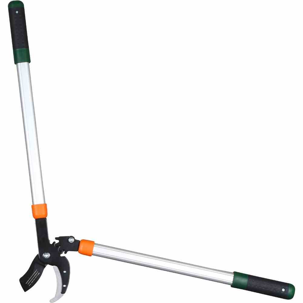 Siena Garden CL2740 Getriebe Amboss Astschere Länge 74cm, silber/schwarz