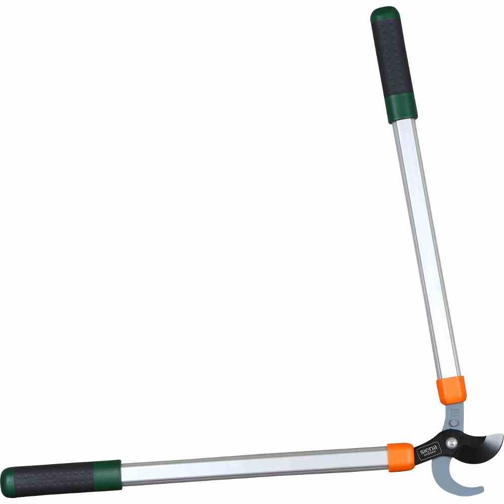 Siena Garden CL2660 Bypass Astschere Länge 66cm, silber/schwarz