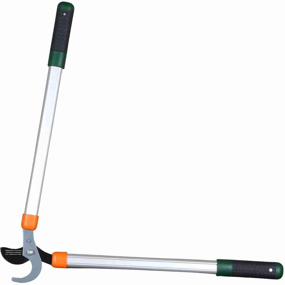 Siena Garden CL2660 Bypass Astschere Länge 66cm, silber/schwarz