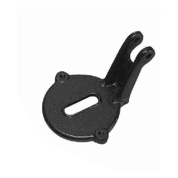 puteus 110-16E Deckel für Handschwengelpumpe, Typ 75, dunkelgrün