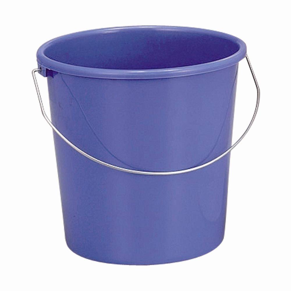 alpfa 800-141 Eimer 5 Liter, mit Bügel (Farbe zufällig, 1 Stück)
