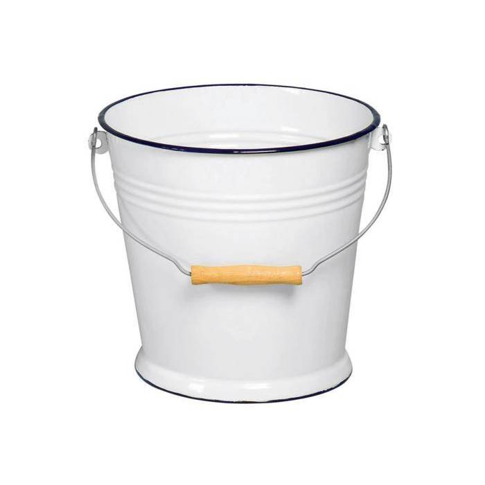 Krüger W5 Wassereimer, 5 Liter, weiß