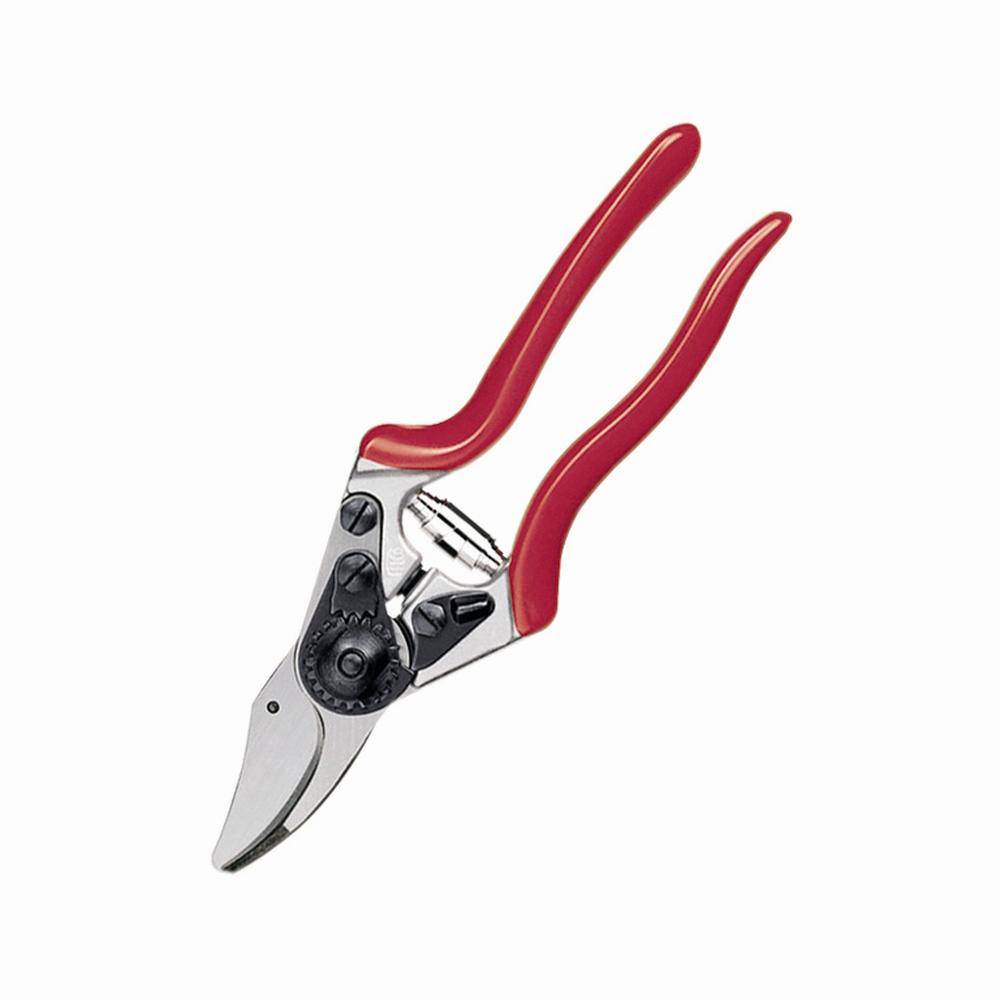 FELCO 6- Spitzen-Gartenschere Nr.6 19,5 cm, 210g, rot