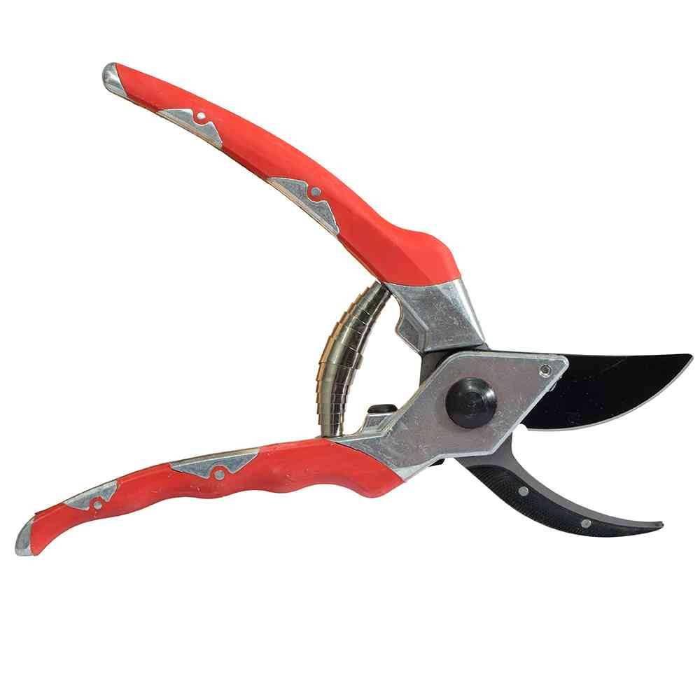 Siena Garden 313-253 Gartenschere Schneideflink 21cm, rot/grau (1 Stück)