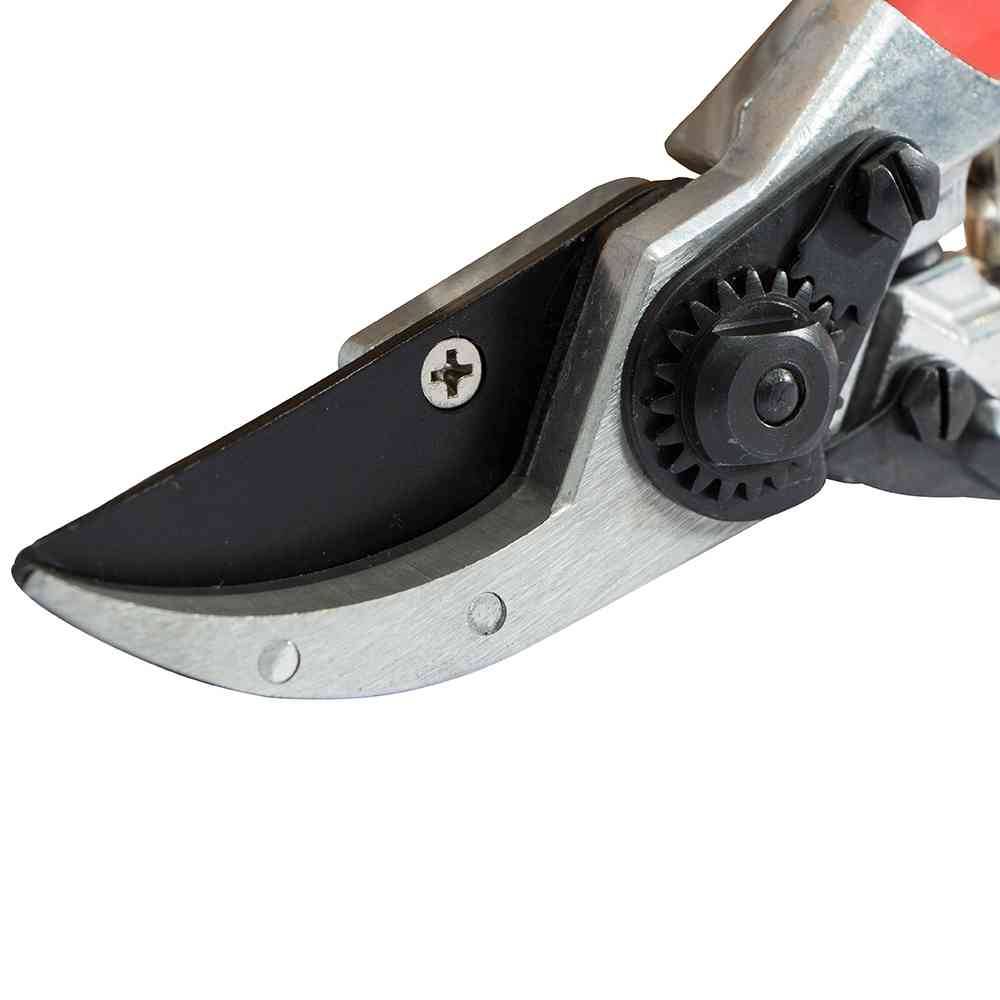 Siena Garden 313-253 Gartenschere Schneideflink 21cm, rot/grau (1 Stück)