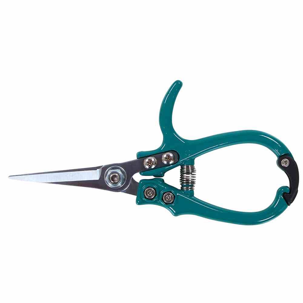 Siena Garden D46448 Floristenschere CG2090 17cm, Alu-Korpus, grün