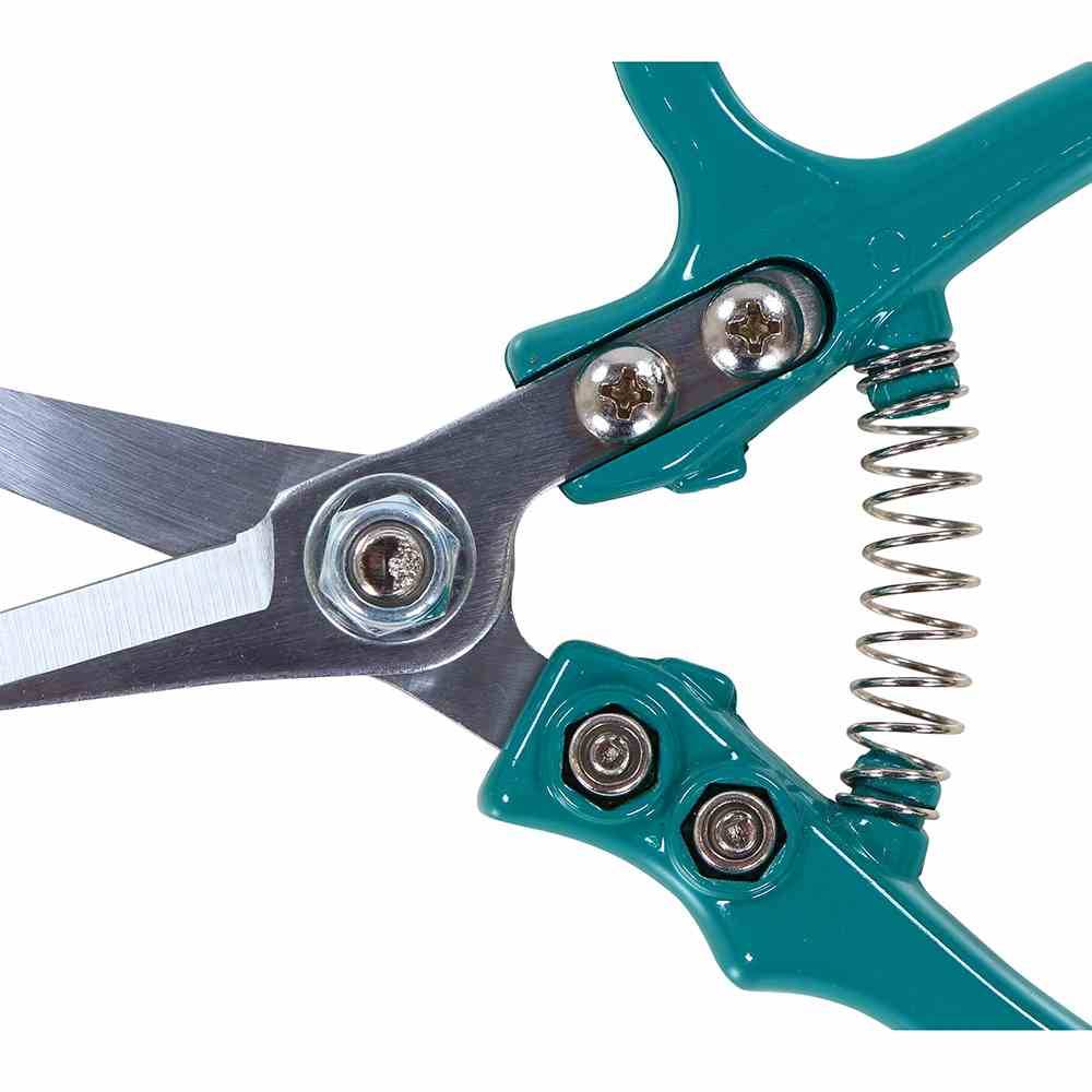 Siena Garden D46448 Floristenschere CG2090 17cm, Alu-Korpus, grün