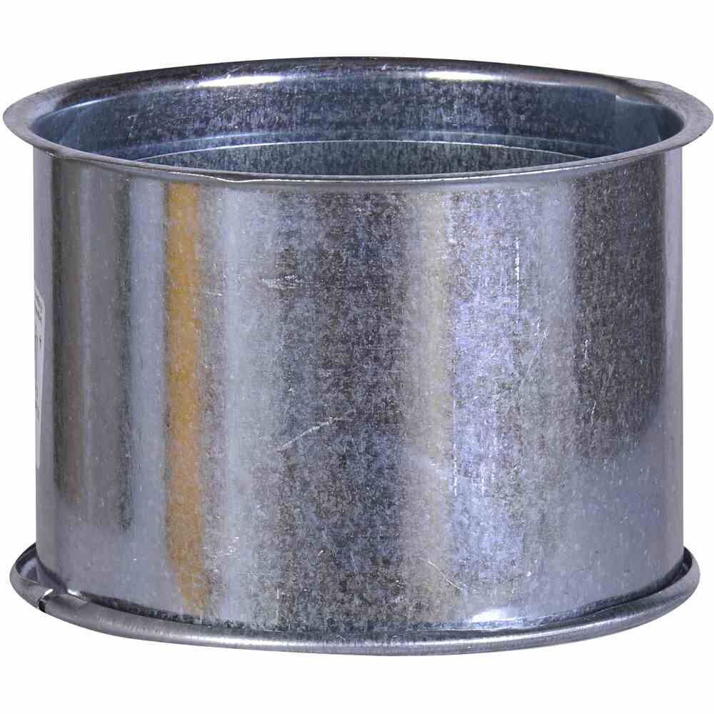 FIREFIX A130/WD Ofenrohr Doppelwandfutter FAL Ø 130 mm, grausilber