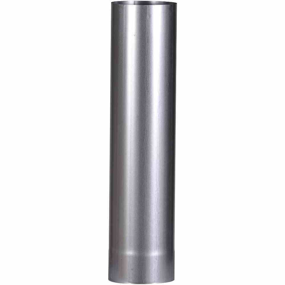 FIREFIX A130/5 Ofenrohr 500mm FALØ130mm, grausilber