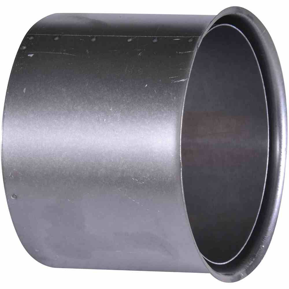 FIREFIX A150/WD Ofenrohr Doppelwandfutter FAL Ø 150 mm, grausilber