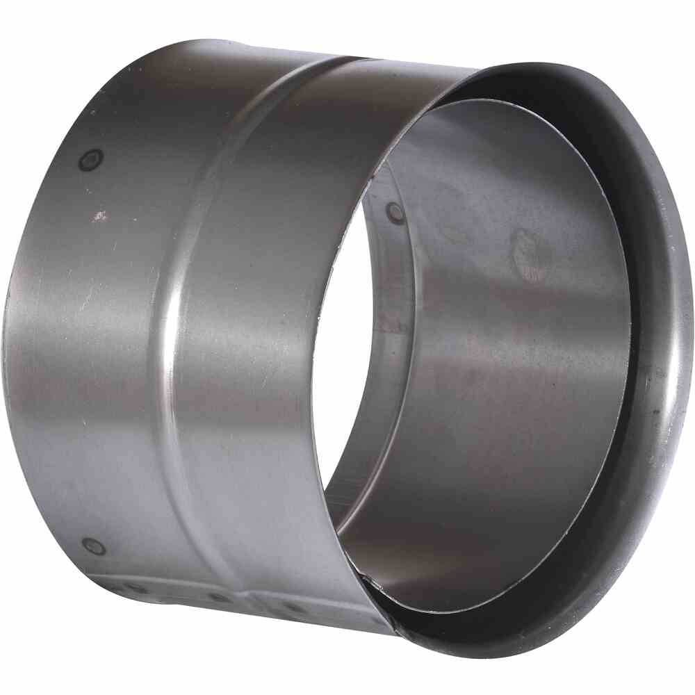 FIREFIX R150/WD Ofenrohr Doppelwandfutter, Ø 150 mm, schwarz (1 Stück)