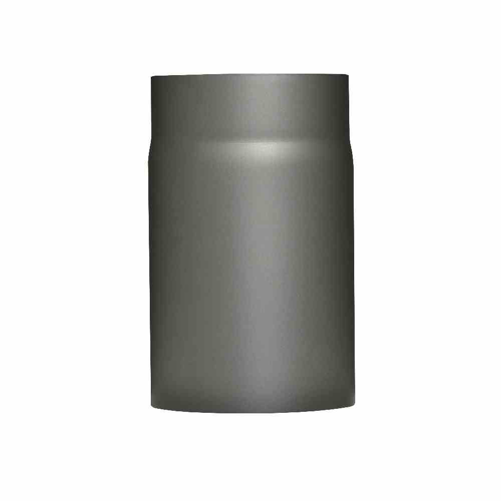 FIREFIX RD150/2 Ofenrohr 250mm,Ø150mm,gr Wandstärke 2 mm, grau, grau
