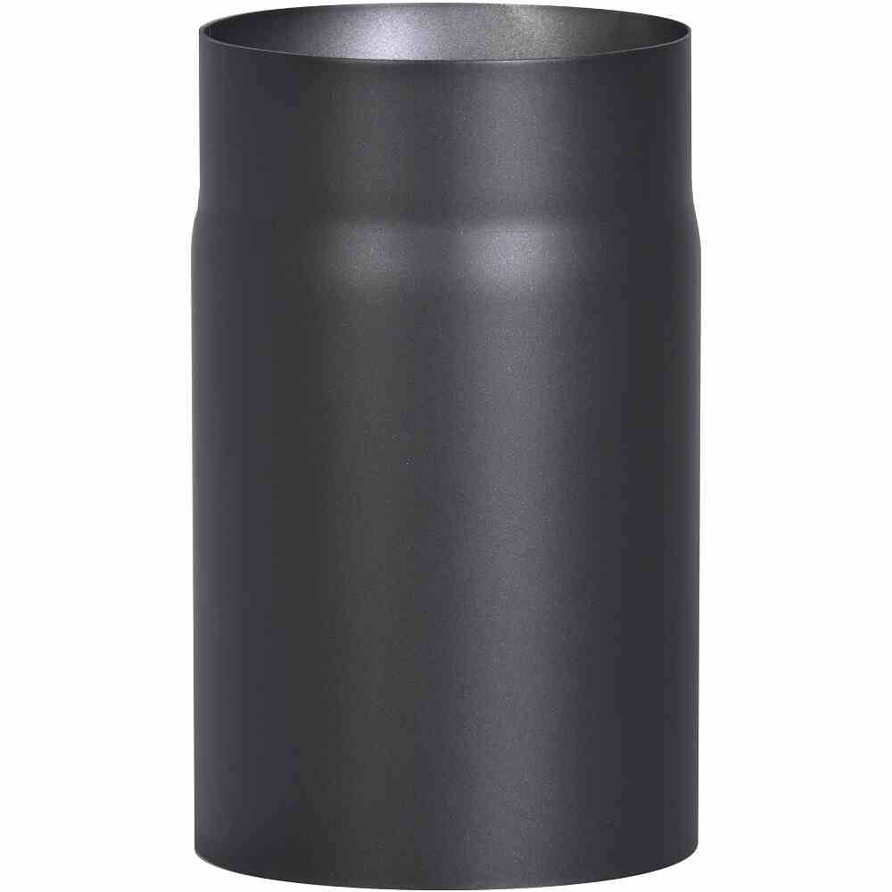 FIREFIX R150/2 Ofenrohr 250 mm, Ø 150 mm, Wandstärke 2 mm, schwarz (1 Stück)