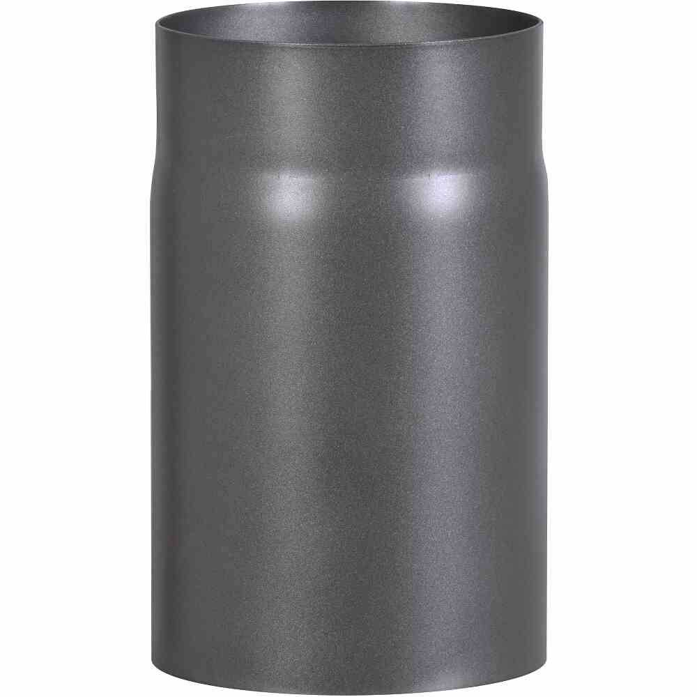 FIREFIX RD150/15 Ofenrohr 150mm,Ø150mm,gr Wandstärke 2 mm, grau