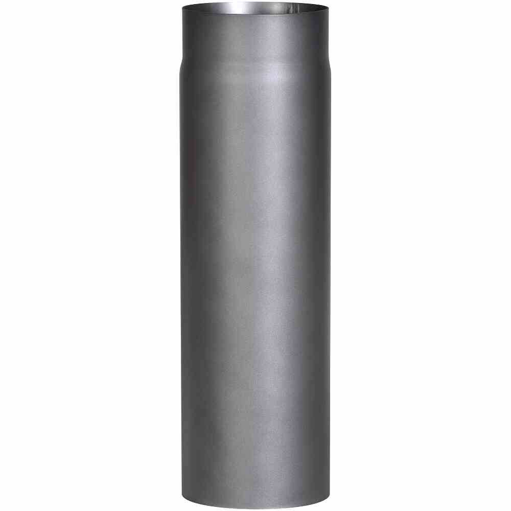 FIREFIX RD150/5 Ofenrohr 500mm,Ø150mm,gr Wandstärke 2 mm, grau, grau